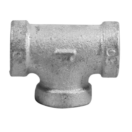 Anvil Anvil 1/4 in. FPT X 1/4 in. D FPT 1/4 in. D FPT Galvanized Malleable Iron Tee 8700120804